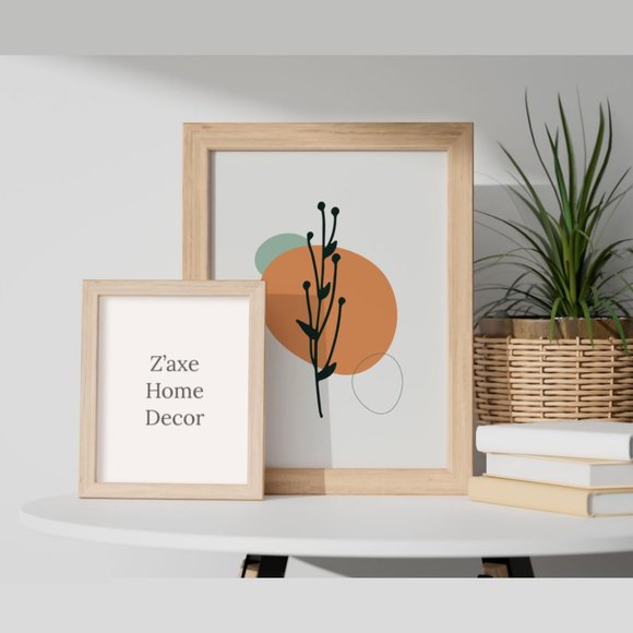 Modern Minimalist Abstract Boho Wall Art Print Home Decor [No Frame] - Picture 5 of 6